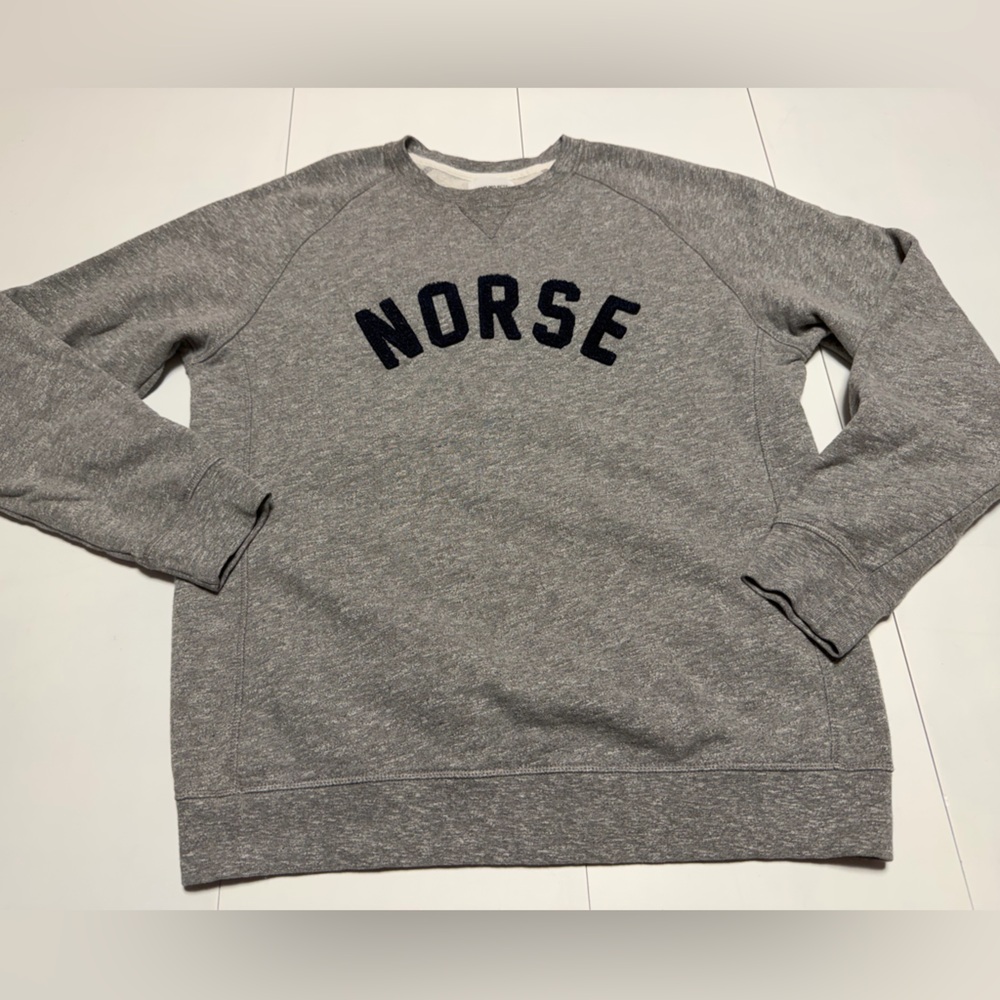 Norse Projects Gray Sweatshirt